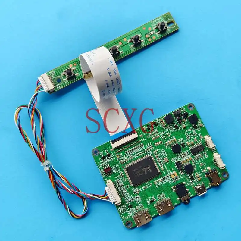 Плата контроллера привода для PV156FHM NT156FHM NV156FHM PT156FHM HB156FH1 2Mini-HDMI 15,6 "1920*1080 экран ноутбука EDP 30-контактный комплект
Плата контроллера привода для PV156FHM NT156FHM NV156FHM PT156FHM HB156FH1 2Mini-HDMI 15,6 "1920*1080 экран ноутбука EDP 30-контактный комплект