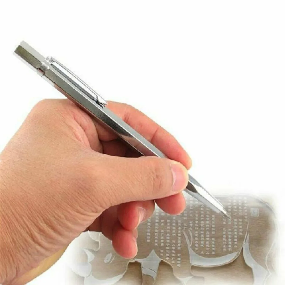 Tungsten Carbide Alloy Scribing Pen Steel Scribe Marker Pencil For Wood Glass Tile Cutting Metalworking Woodworking Hand Tools
Tungsten Carbide Alloy Scribing Pen Steel Scribe Marker Pencil For Wood Glass Tile Cutting Metalworking Woodworking Hand Tools