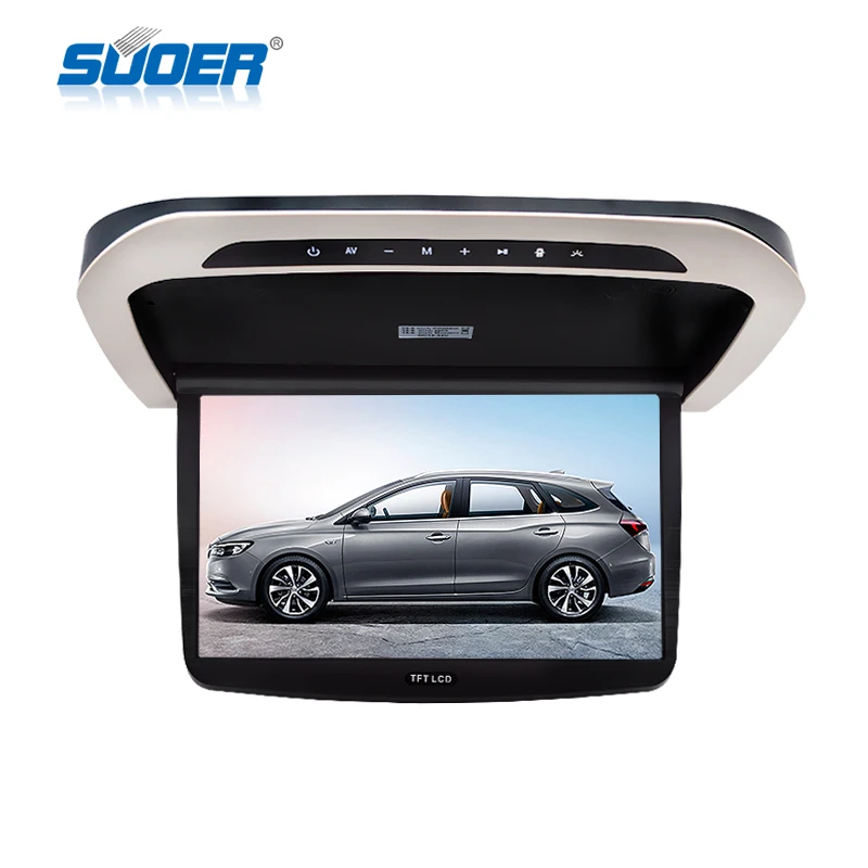 15 inch 1080P FHD lcd roof mount car tv monitor Android System car roof monitor with USB/SD input
15 inch 1080P FHD lcd roof mount car tv monitor Android System car roof monitor with USB/SD input