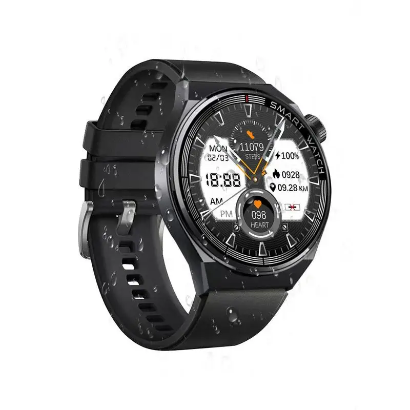 Wireless Smart Watch 1.45IN HD Large Screen Long Standby Smartwatch Health Monitoring 512MB Wireless Call Fitness Bracelet For
Wireless Smart Watch 1.45IN HD Large Screen Long Standby Smartwatch Health Monitoring 512MB Wireless Call Fitness Bracelet For