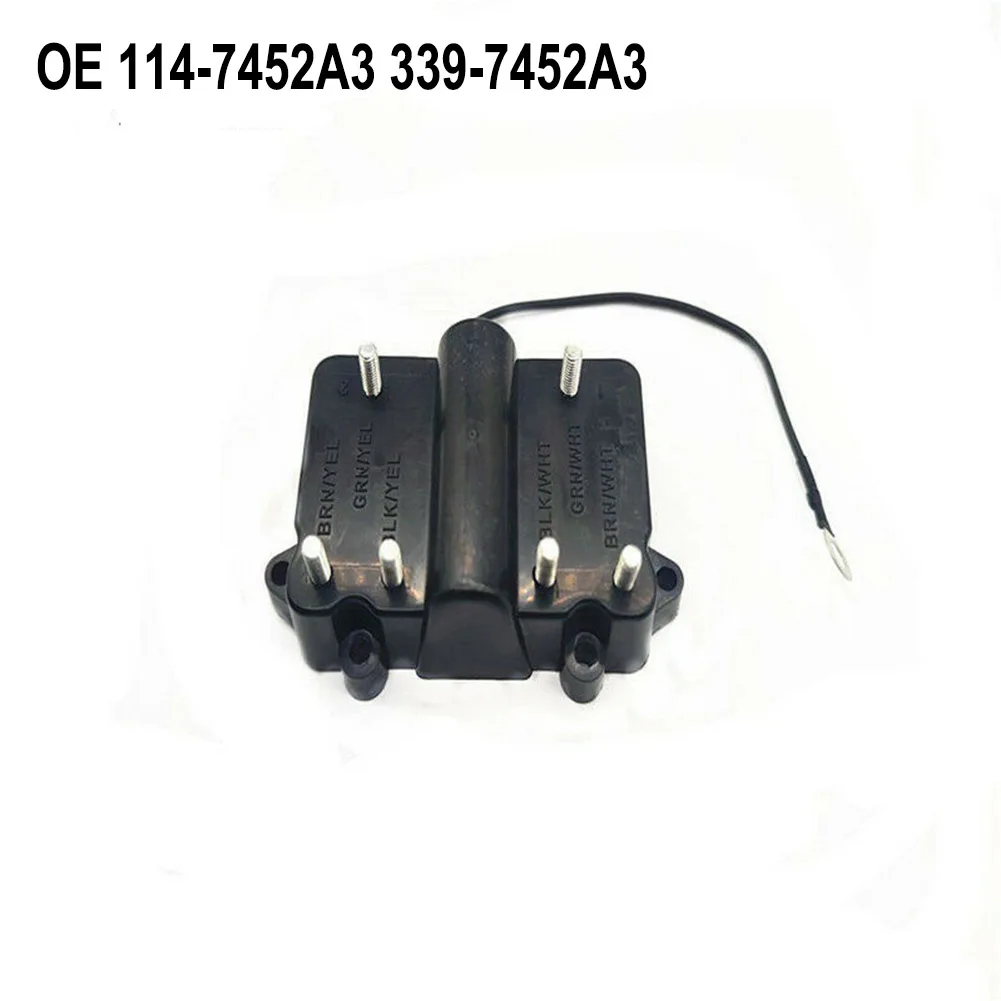 Plug-and-play Direct Fit Direct Fit Direct Replacement To Your Original Unit. Plug-and-play CDI Box 114-7452A3
Plug-and-play Direct Fit Direct Fit Direct Replacement To Your Original Unit. Plug-and-play CDI Box 114-7452A3