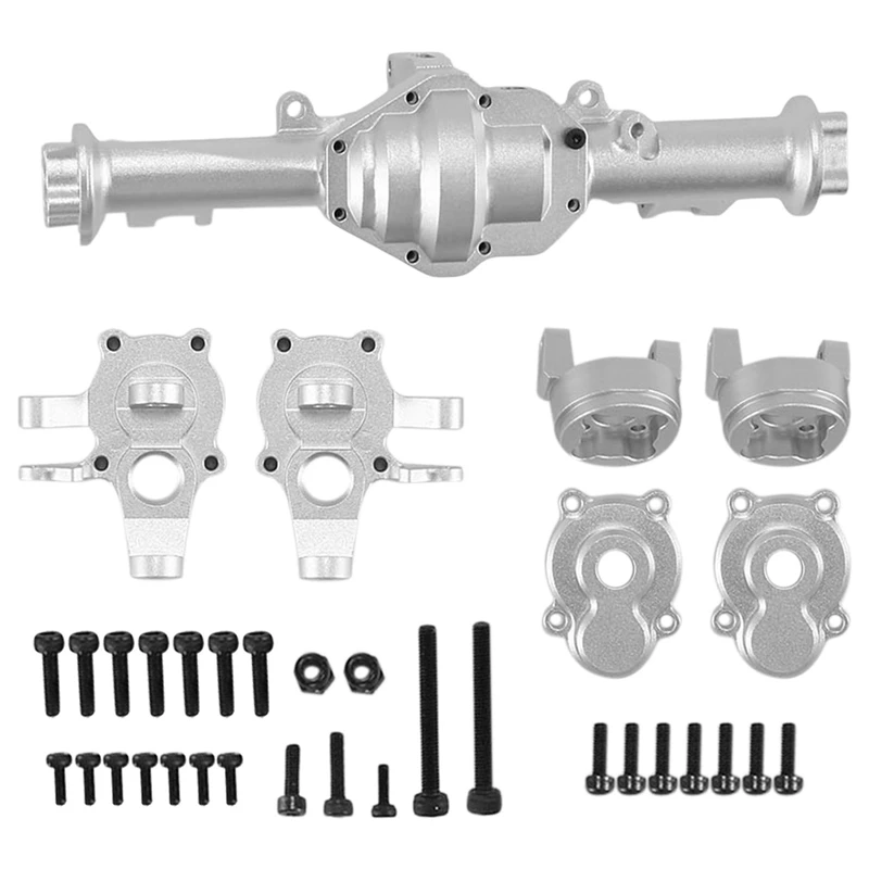 Для Yikong YK4082 Absima yucчасть CR1.8 металлическая передняя ось, корпус, крышка шестерни 1/8, автомобиль на гусеничном ходу с дистанционным управлением
Для Yikong YK4082 Absima yucчасть CR1.8 металлическая передняя ось, корпус, крышка шестерни 1/8, автомобиль на гусеничном ходу с дистанционным управлением