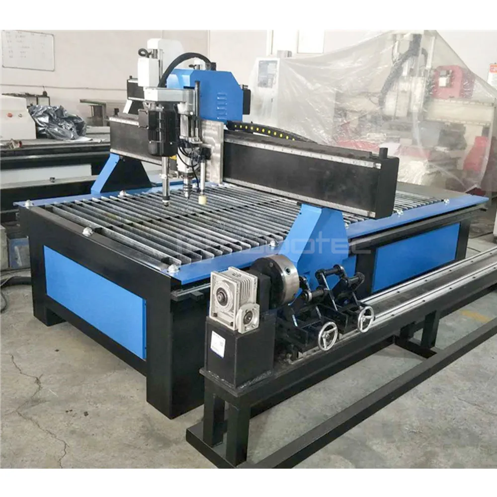 100A 200A Plasma Cutting Machine With Rotary/1530 Cnc Plasma Machine For Metal Pipe/Sheet Steel Plasma Cutting Machine Price 
100A 200A Plasma Cutting Machine With Rotary/1530 Cnc Plasma Machine For Metal Pipe/Sheet Steel Plasma Cutting Machine Price