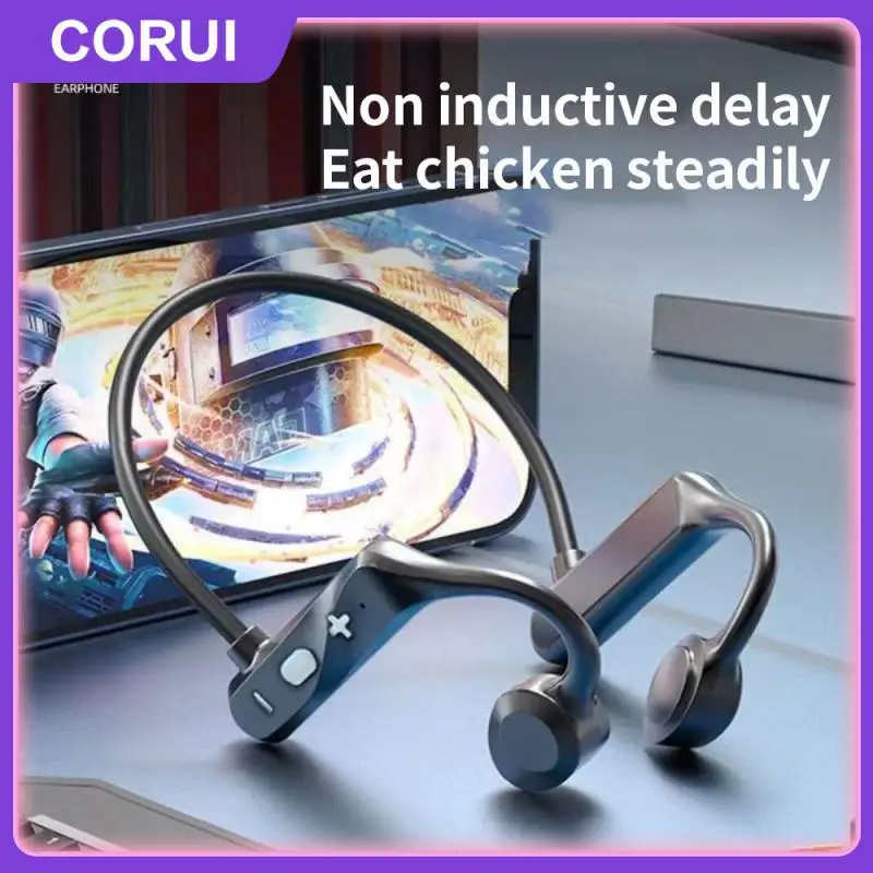 5.2 Earphone Wireless Headset Stereo Earphones Waterproof Bone Conduction Headphone For Running Gaming
5.2 Earphone Wireless Headset Stereo Earphones Waterproof Bone Conduction Headphone For Running Gaming