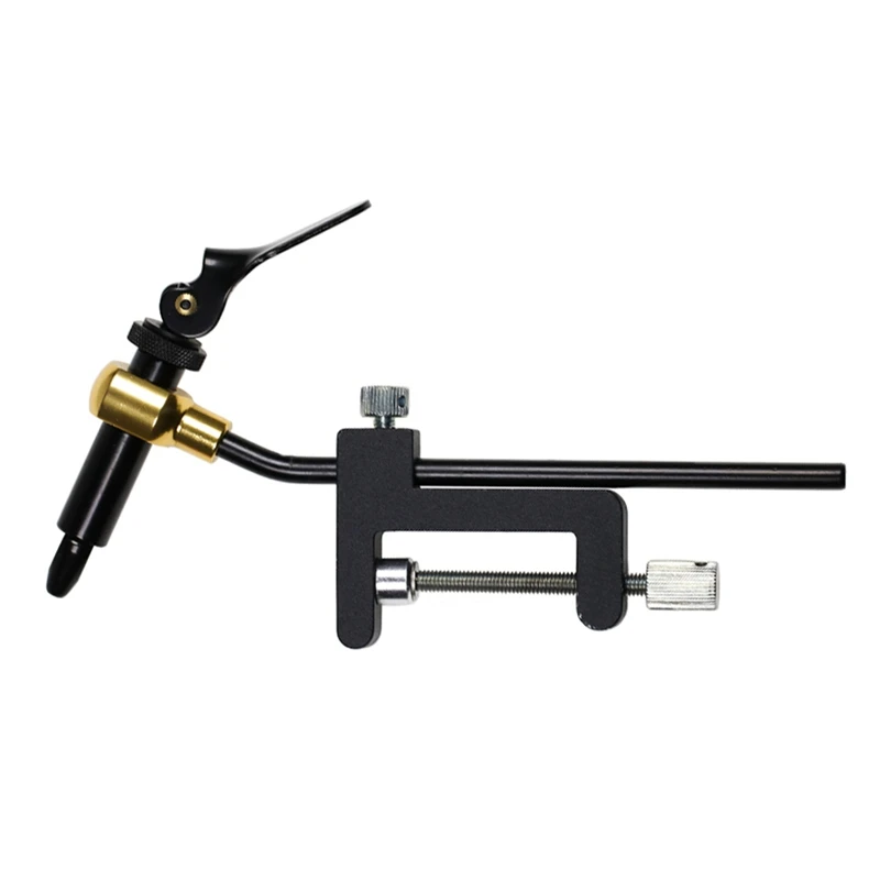 Fly Fishing Tying Threads Tools Steel C-Clamp Tying Vise Fishing Tackle Tying Thread Bobbin Holder For Outdoor Fishing (1 Pcs)
Fly Fishing Tying Threads Tools Steel C-Clamp Tying Vise Fishing Tackle Tying Thread Bobbin Holder For Outdoor Fishing (1 Pcs)
