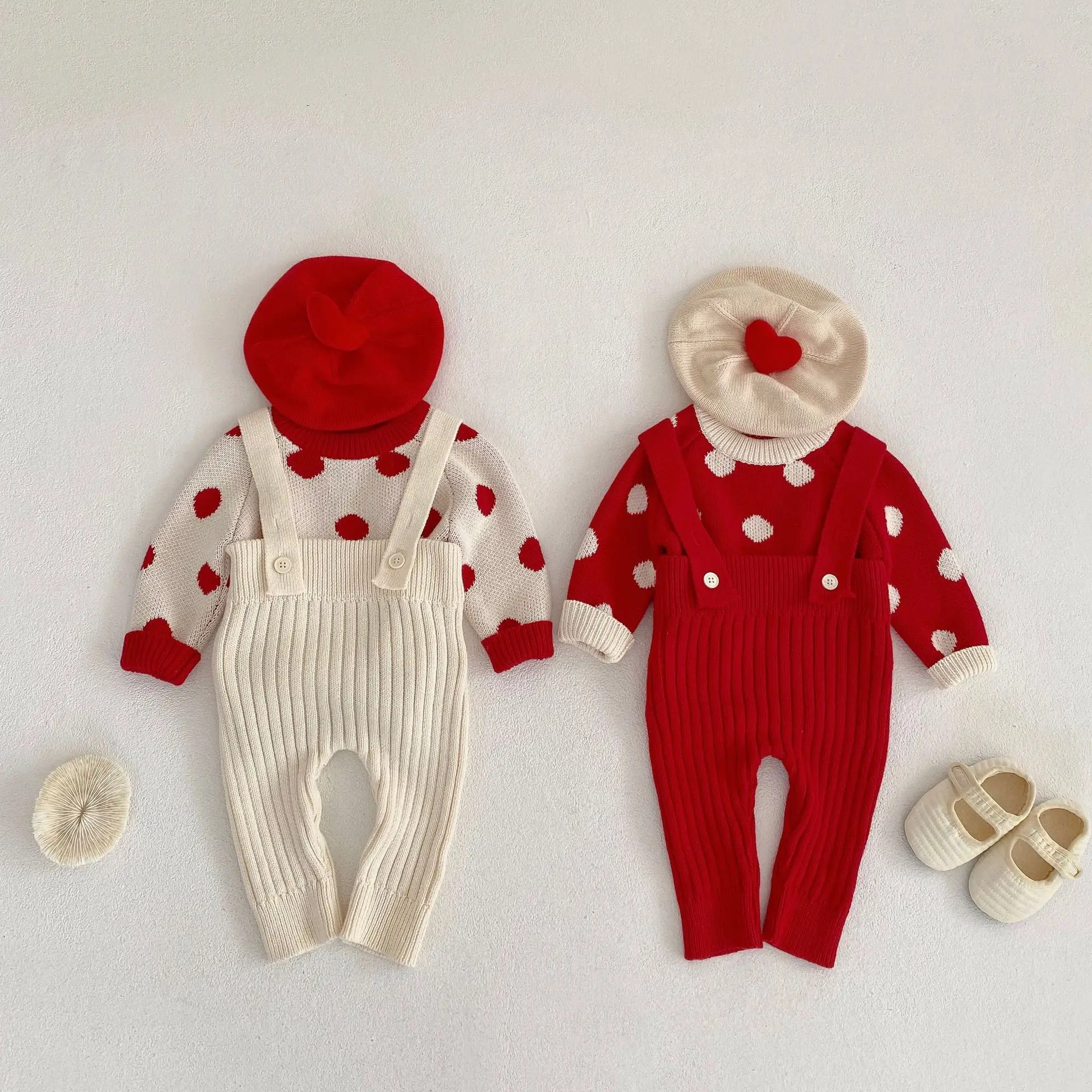 Toddler Girl Casual Polka Dot Pullover Sweater Kids Simple Knitwear Shirt Baby Solid Simple Stretch Overalls Sleeveless Leggings
Toddler Girl Casual Polka Dot Pullover Sweater Kids Simple Knitwear Shirt Baby Solid Simple Stretch Overalls Sleeveless Leggings
