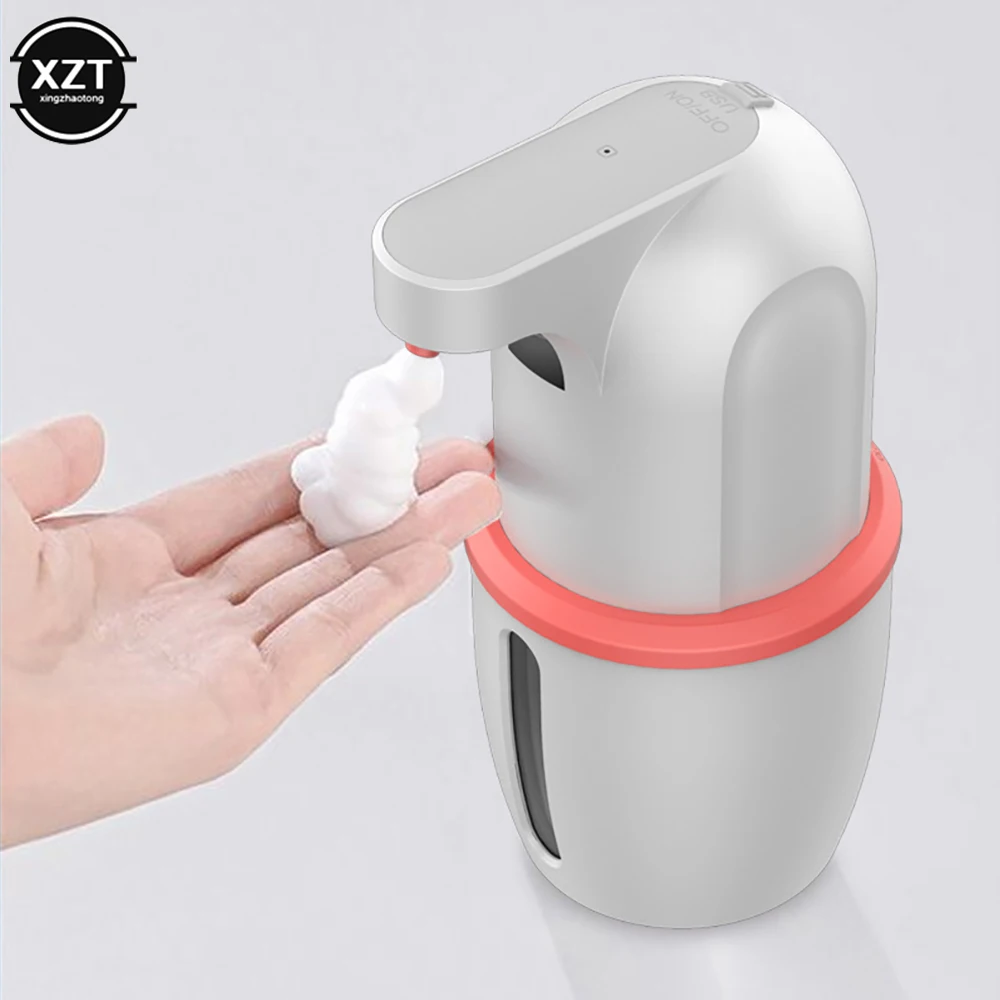 Automatic Induction Foaming Soap Dispenser Touchless Infrared Sensor USB Charging Smart Foam Machine Liquid Dispenser Sanitizer
Automatic Induction Foaming Soap Dispenser Touchless Infrared Sensor USB Charging Smart Foam Machine Liquid Dispenser Sanitizer
