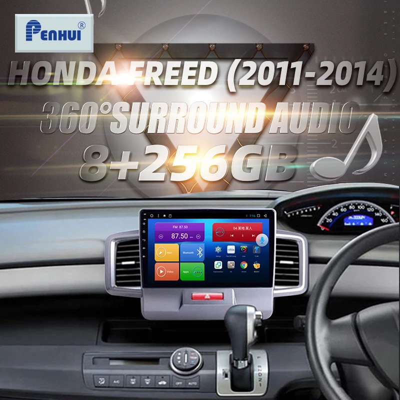 HIFI for Honda Freed (2011-2014) Car Radio Multimedia Video Player Navigation GPS Android10.0 double din
HIFI for Honda Freed (2011-2014) Car Radio Multimedia Video Player Navigation GPS Android10.0 double din