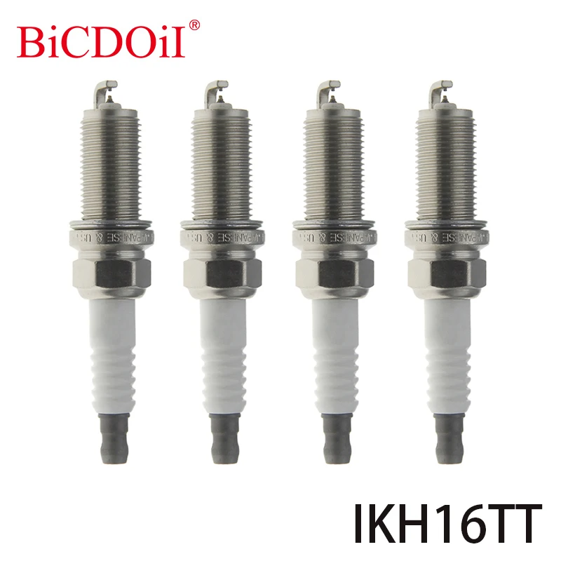 4/6Pcs 4703 IKH16TT Dual Iridium Spark Plug For Toyota Hyundai Sonata Highlander Chrysler Citroen Suzuki Infiniti Nissan Dodge
4/6Pcs 4703 IKH16TT Dual Iridium Spark Plug For Toyota Hyundai Sonata Highlander Chrysler Citroen Suzuki Infiniti Nissan Dodge