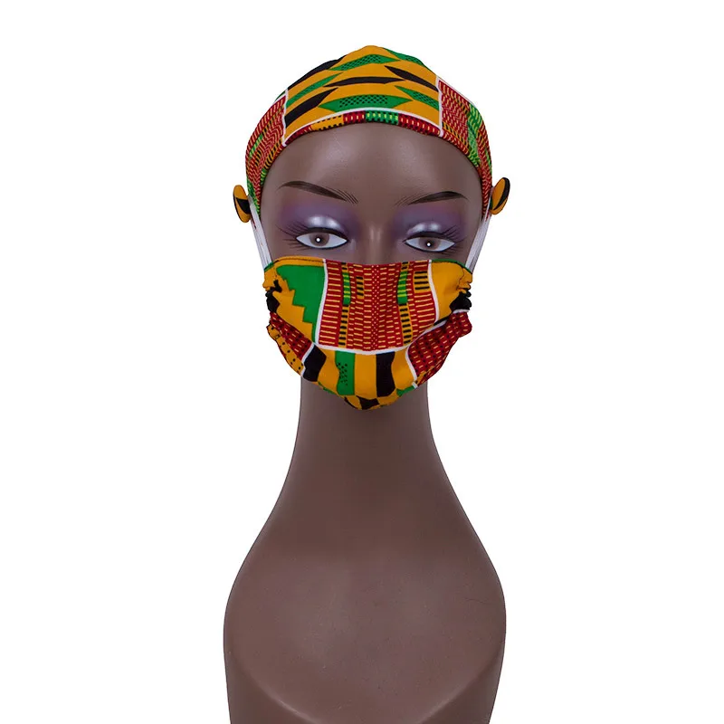 African Wax Printed Cloth Cotton Hair Band and Mask Protection Decoration Amazon Wish Cross-Border Supply Support Customization
African Wax Printed Cloth Cotton Hair Band and Mask Protection Decoration Amazon Wish Cross-Border Supply Support Customization