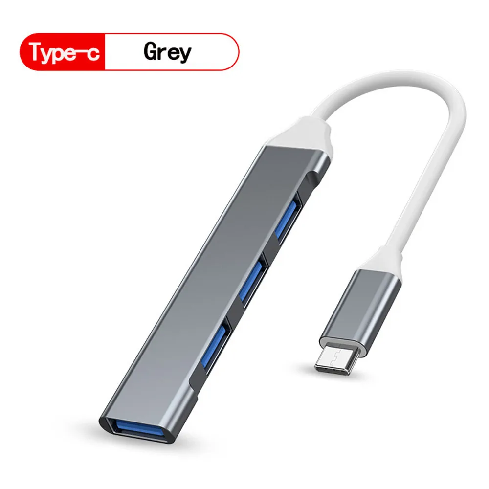 4Port USB 3.0 Hub USB Hub High Speed Type C Splitter 5Gbps for PC Computer Accessories Multiport HUB 4 USB 3.0 2.0 Ports Adapter
4Port USB 3.0 Hub USB Hub High Speed Type C Splitter 5Gbps for PC Computer Accessories Multiport HUB 4 USB 3.0 2.0 Ports Adapter