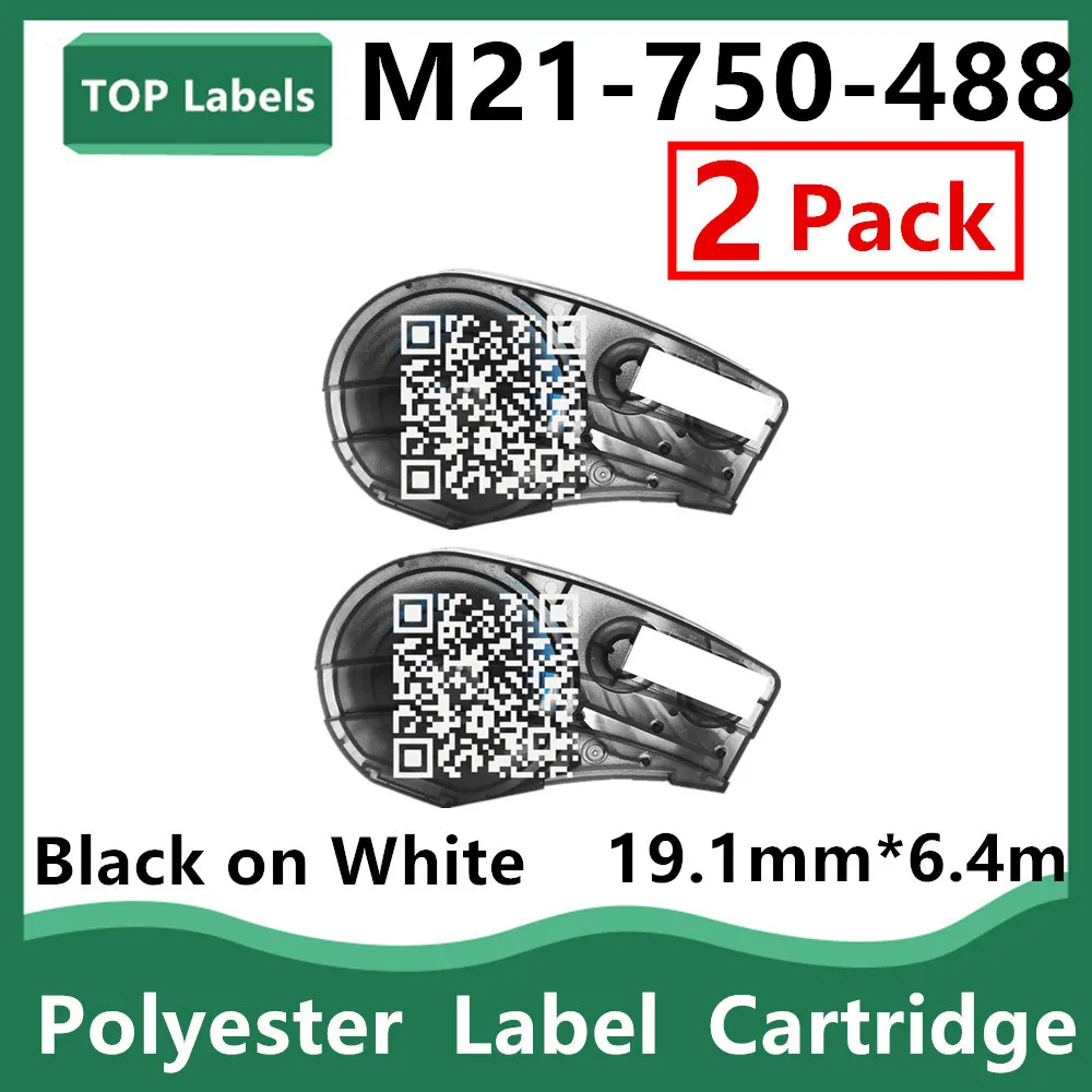 1~2PK Replacement M21-750-488 Solvent-Resistant Label for Laboratory,Barcode/ Printed Circuit Board Labeling,Black on White
1~2PK Replacement M21-750-488 Solvent-Resistant Label for Laboratory,Barcode/ Printed Circuit Board Labeling,Black on White