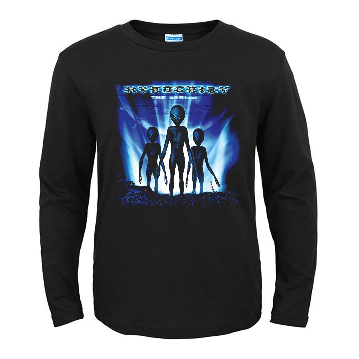 4 Designs ET Alien Hypocrisy Rock Band Men Women Full Long Sleeves Shirt Black Metal Tee Fitness Rocker
4 Designs ET Alien Hypocrisy Rock Band Men Women Full Long Sleeves Shirt Black Metal Tee Fitness Rocker