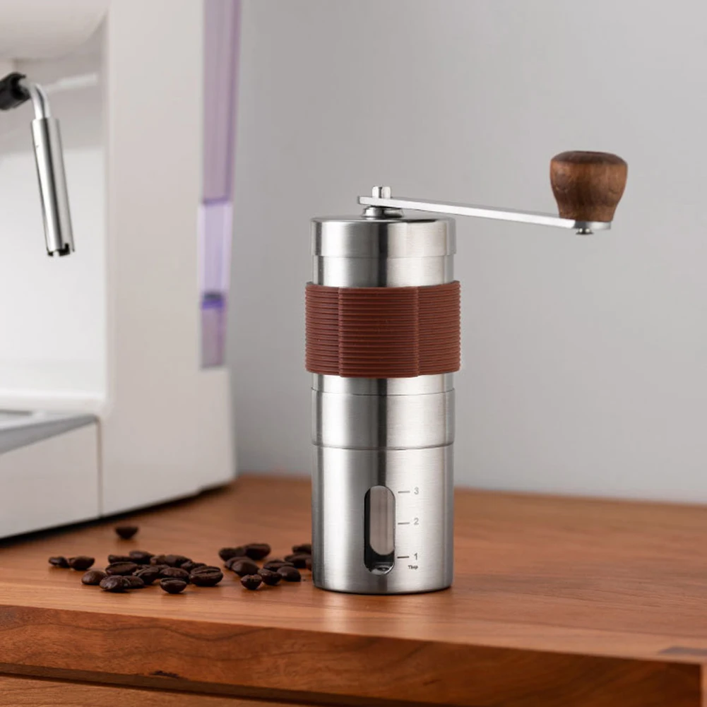 Portable Hand Coffee Grinder Stainless Steel Core Grinding Coffee Bean Grinders Maker Manual Kitchen Machine
Portable Hand Coffee Grinder Stainless Steel Core Grinding Coffee Bean Grinders Maker Manual Kitchen Machine