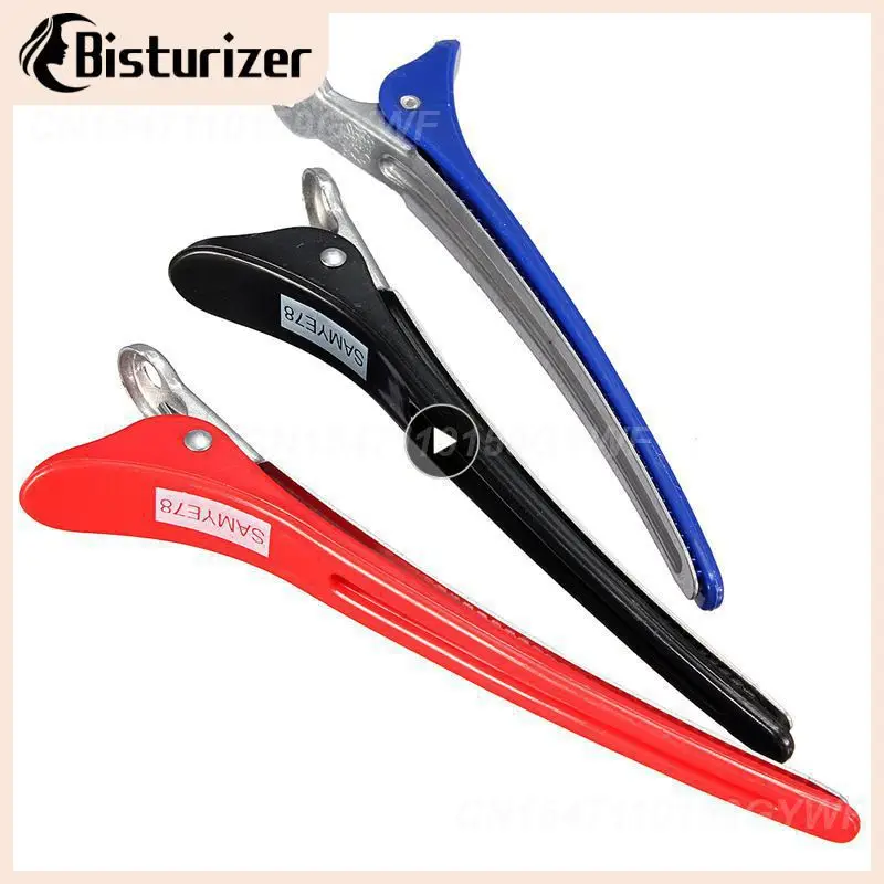 Пластиковые алюминиевые зажимы для волос elecoolsecering Duck, инструменты для парикмахерской, аксессуары для парикмахерской
Пластиковые алюминиевые зажимы для волос elecoolsecering Duck, инструменты для парикмахерской, аксессуары для парикмахерской