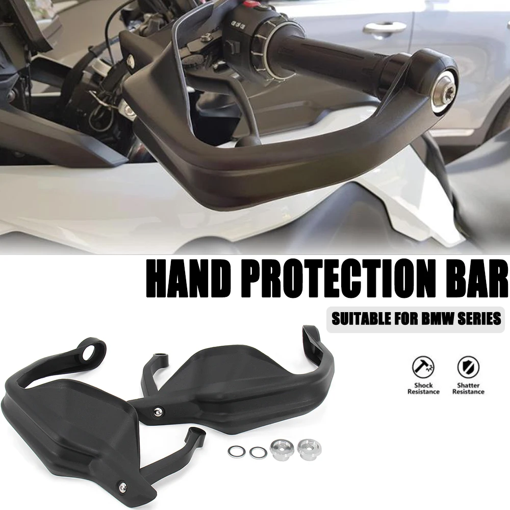 

Motorcycle Hand Guards Brake Clutch Lever Handguard Protector Bar For S1000XR R1200GS R1250GS F800GS F750GS F850GS F900R F900XR