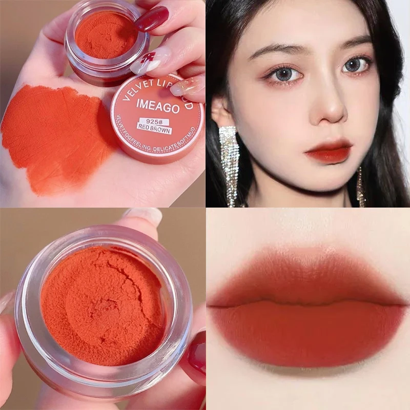 Canned Mousse Lip Mud Matte Solid Lip Gloss Longlasting Moisturizing Waterproof Sweatproof Easy Push Away Soft Smooth Lip Gloss
Canned Mousse Lip Mud Matte Solid Lip Gloss Longlasting Moisturizing Waterproof Sweatproof Easy Push Away Soft Smooth Lip Gloss