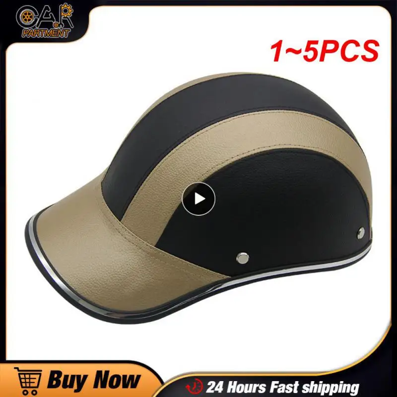 1~5PCS Baseball Style Motorcycle Half Helmet Safety Hard Hat For Cafe Racer Chopper Scooter Half Face Vintage Summer
1~5PCS Baseball Style Motorcycle Half Helmet Safety Hard Hat For Cafe Racer Chopper Scooter Half Face Vintage Summer