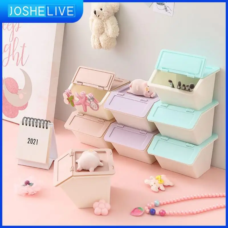 Ящик складной пластиковый ящик для хранения косметики Штабелируемый Многофункциональный трапециевидный Настольный ящик для хранения предметов домашнего обихода 
Ящик складной пластиковый ящик для хранения косметики Штабелируемый Многофункциональный трапециевидный Настольный ящик для хранения предметов домашнего обихода