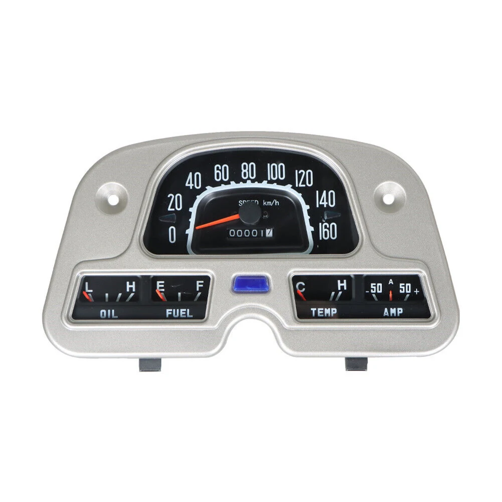Для Land Cruiser FJ40, FJ45 метр, кластер датчика, прямая замена, кластер датчика, серый метр, номер детали 83100-60180
Для Land Cruiser FJ40, FJ45 метр, кластер датчика, прямая замена, кластер датчика, серый метр, номер детали 83100-60180