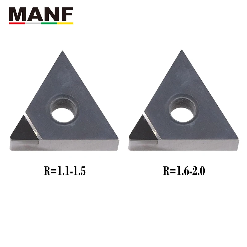 MANF PCD Insert TNMG160404 Good Finish PCD Aluminium Diamond Insert Turning Tools Lathe For MTJNR MTJNL MTENN MTFNR Toolholder
MANF PCD Insert TNMG160404 Good Finish PCD Aluminium Diamond Insert Turning Tools Lathe For MTJNR MTJNL MTENN MTFNR Toolholder