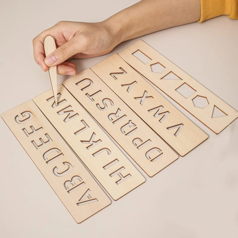 Wooden Tracing Board Learning Toy Child Montessori Pen Control Boards Early Learning Word Spelling Letter Groove Practice Board
Wooden Tracing Board Learning Toy Child Montessori Pen Control Boards Early Learning Word Spelling Letter Groove Practice Board