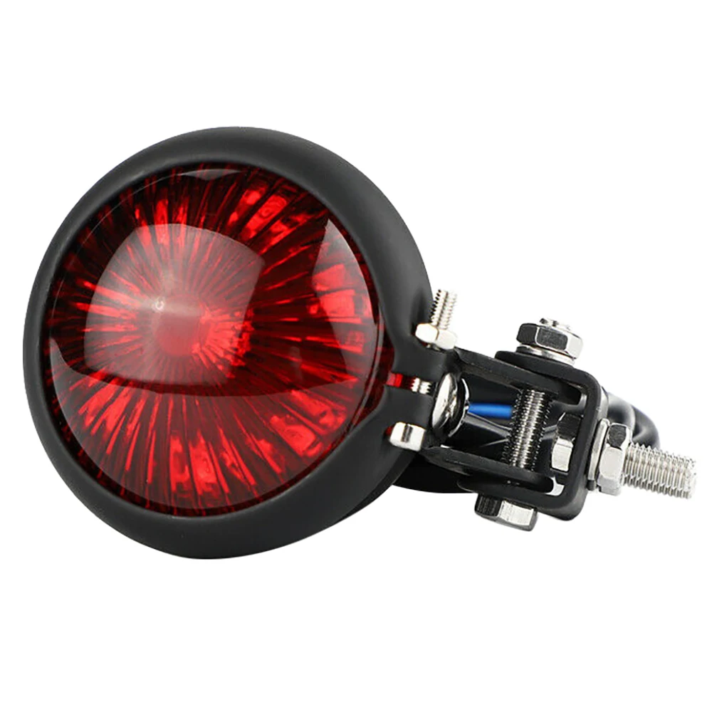 Motorcycle Tail Light LED Rear Brake Lamp for Cruiser Cafe Chooper
Motorcycle Tail Light LED Rear Brake Lamp for Cruiser Cafe Chooper