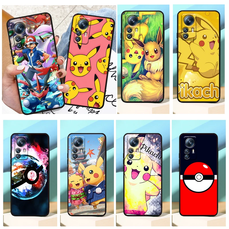 Pokemon Pikachu Cartoon Phone Case For Xiaomi Mi 12X 12 11 11T 11i 10T 10 Pro Lite Ultra 5G 9T 9SE A3 4G Fundas Black Soft
Pokemon Pikachu Cartoon Phone Case For Xiaomi Mi 12X 12 11 11T 11i 10T 10 Pro Lite Ultra 5G 9T 9SE A3 4G Fundas Black Soft