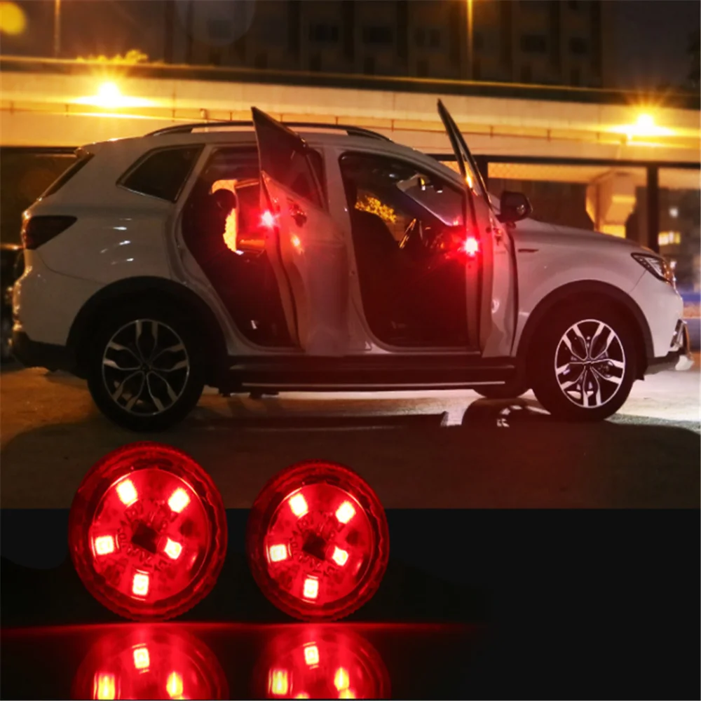 

car Anti Collision Lights Red for audi q7 renault megane 3 ford fiesta mk7 nissan qashqai citroen c5 aircross