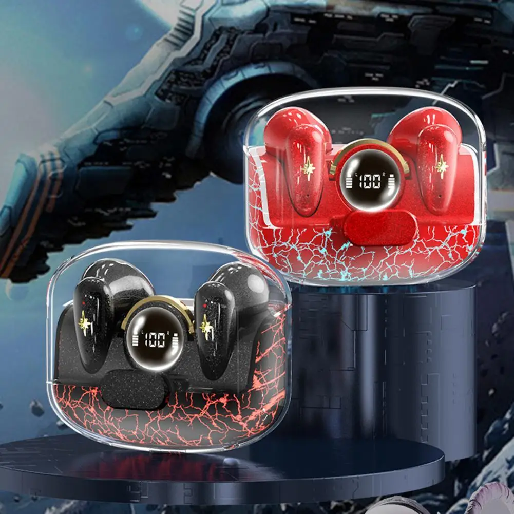Wireless Earphones LED Digital Display Noise Reduction In-ear Bluetooth-compatible 5.2 E-sports Game Stereo Earbuds for Sports
Wireless Earphones LED Digital Display Noise Reduction In-ear Bluetooth-compatible 5.2 E-sports Game Stereo Earbuds for Sports