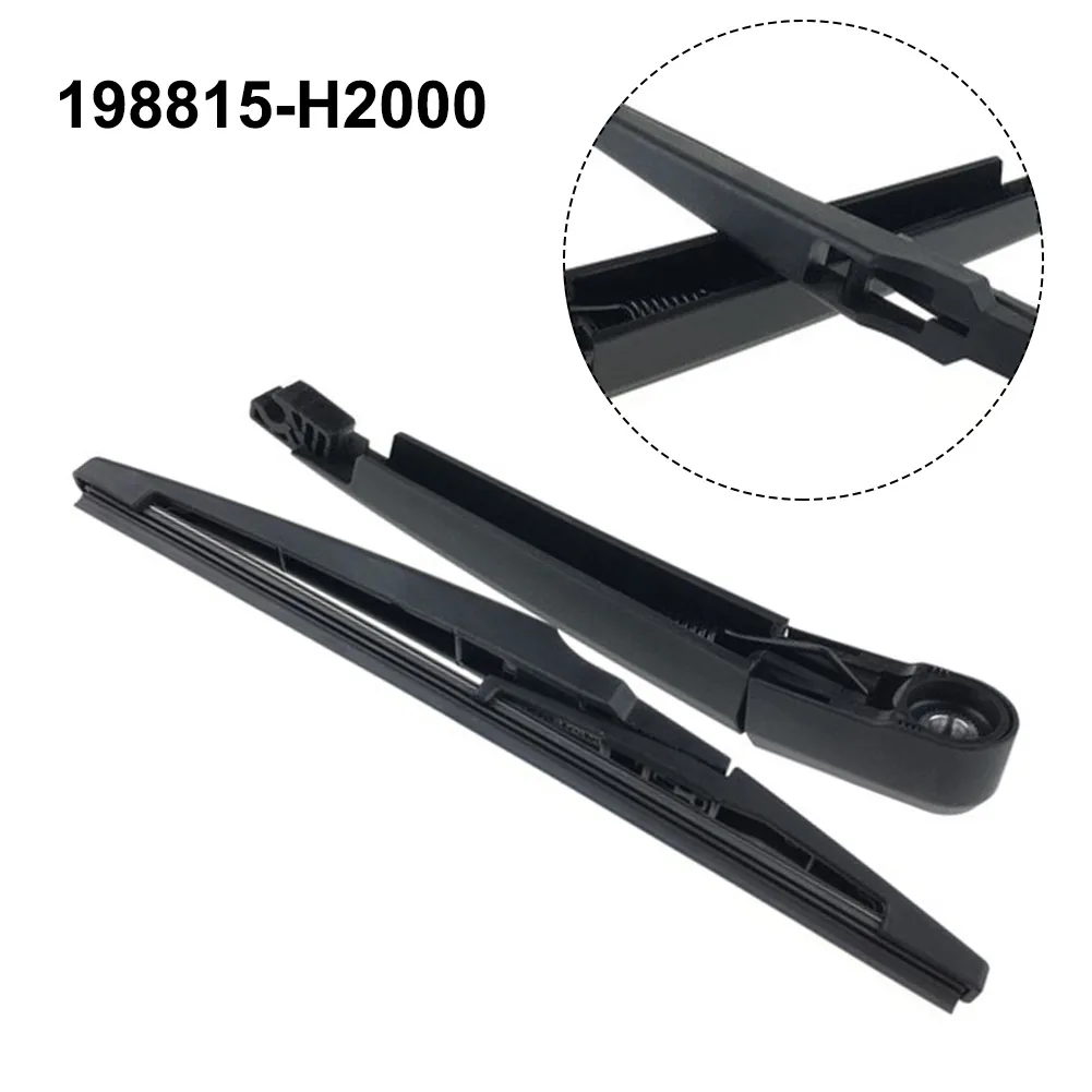Car Rear Wiper Blade Set For Kia KX Cross 2017-2019 98815-H2000 Windshield Windscreen Window Brushes Rear Wiper Blade Set
Car Rear Wiper Blade Set For Kia KX Cross 2017-2019 98815-H2000 Windshield Windscreen Window Brushes Rear Wiper Blade Set
