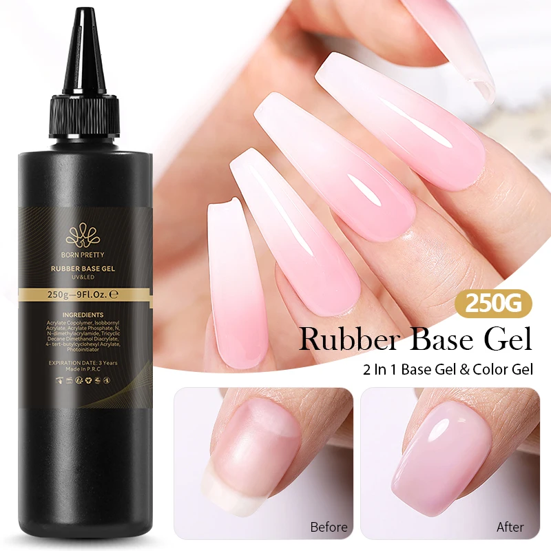 BORN PRETTY 250g Rubber Base Gel Nail Polish Camouflage Color No Wipe Top Coat Nail Salon Used Soak Off UV LED Nail Gel Polish
BORN PRETTY 250g Rubber Base Gel Nail Polish Camouflage Color No Wipe Top Coat Nail Salon Used Soak Off UV LED Nail Gel Polish