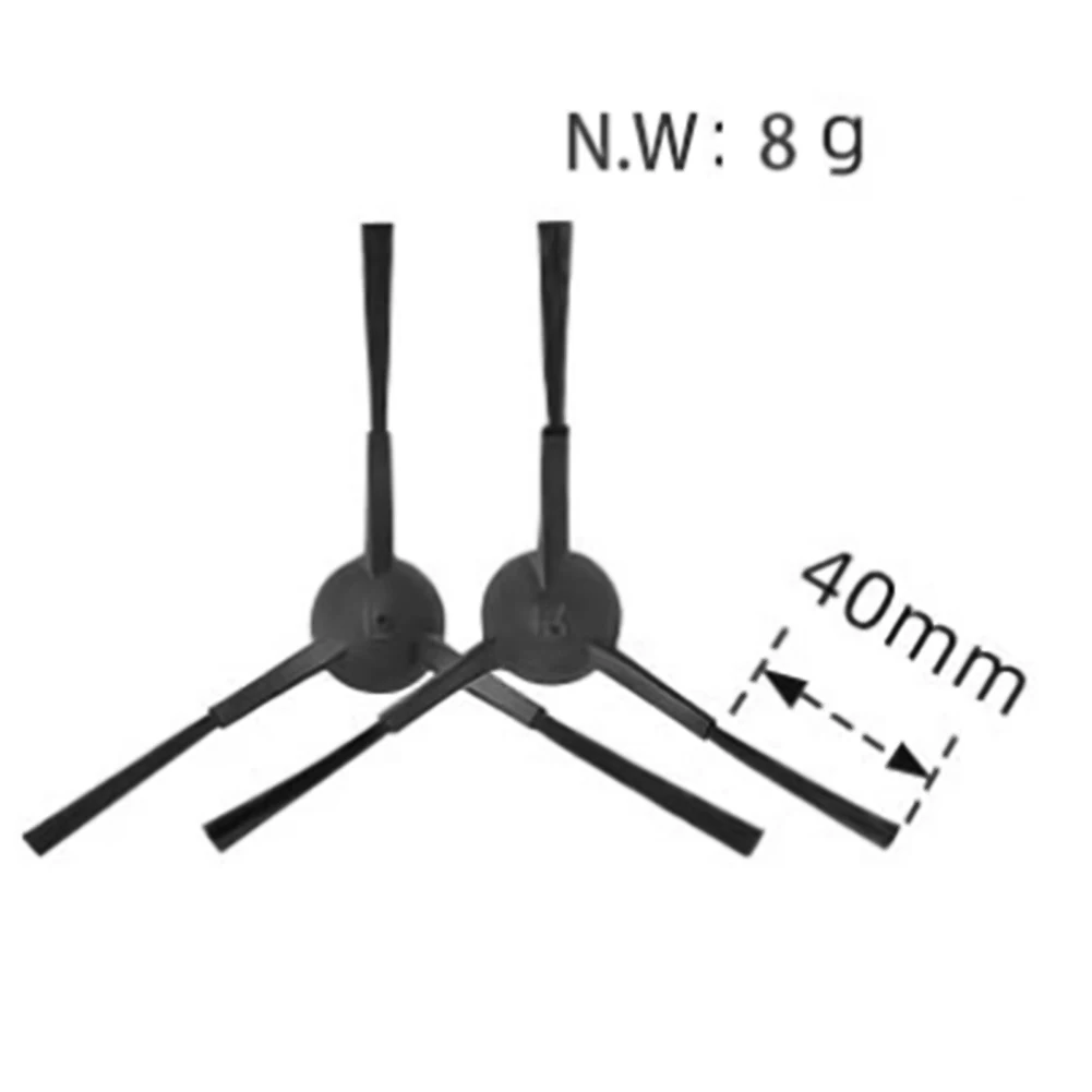 Brushes Side Brushes Durable Exquisite For Tikom G8000 Pro High Quality Replacement Tangle-free Design Cleaning Tool
Brushes Side Brushes Durable Exquisite For Tikom G8000 Pro High Quality Replacement Tangle-free Design Cleaning Tool