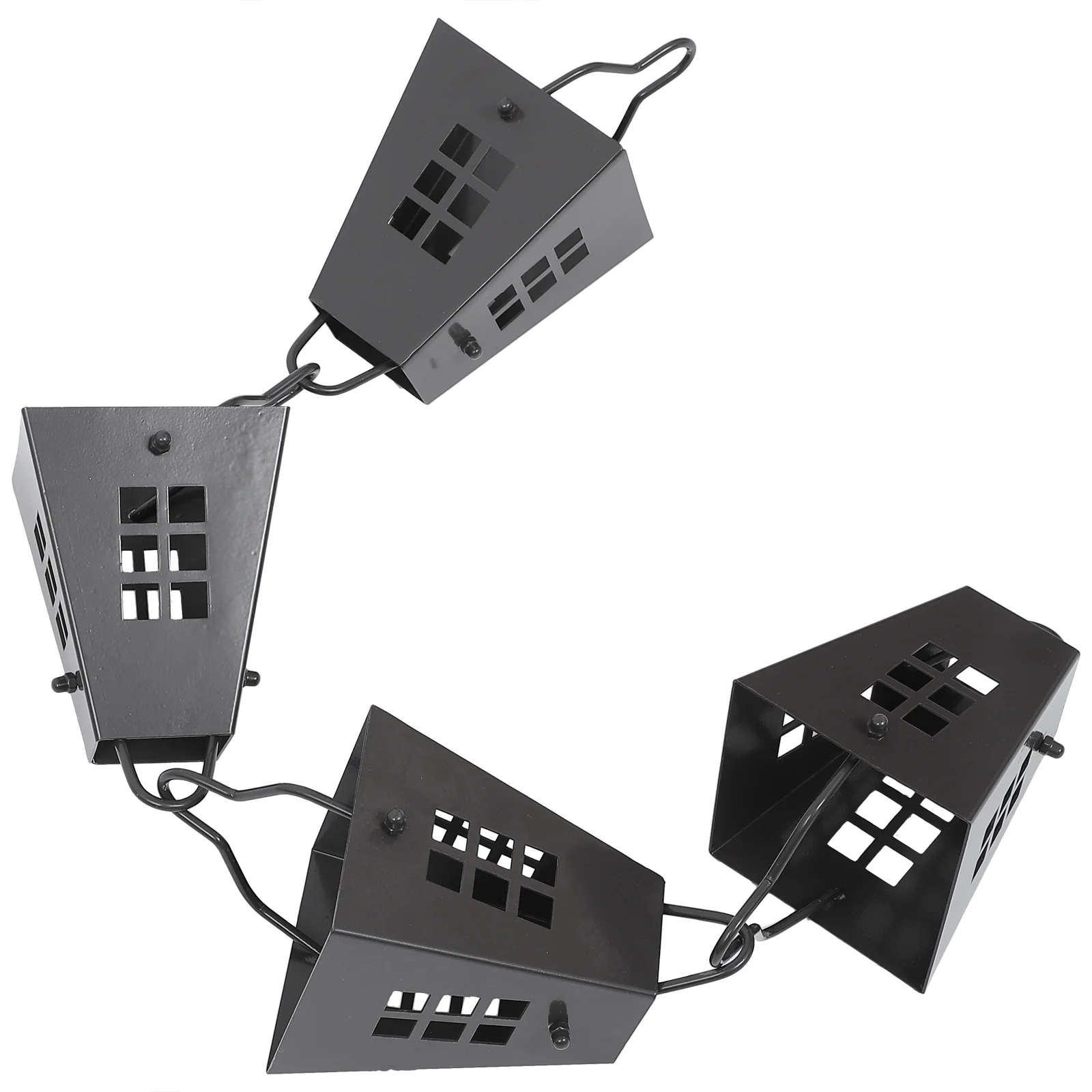 Eaves Drainage Chain Vintage Decor Useful Home Shunt Aluminum Alloy Creative Durable
Eaves Drainage Chain Vintage Decor Useful Home Shunt Aluminum Alloy Creative Durable