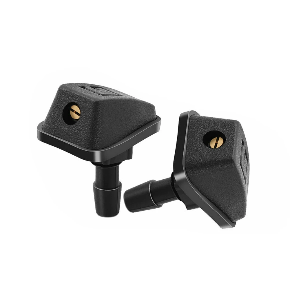 2Pcs Car Fan-Shaped Mist Windscreen Washer Water Spray Jets Nozzles Accessories Car Accessories High Quality Water Nozzles
2Pcs Car Fan-Shaped Mist Windscreen Washer Water Spray Jets Nozzles Accessories Car Accessories High Quality Water Nozzles