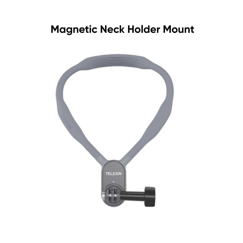 Magnetic Neck Holder Mount for Insta360 Action Cameras
Magnetic Neck Holder Mount for Insta360 Action Cameras