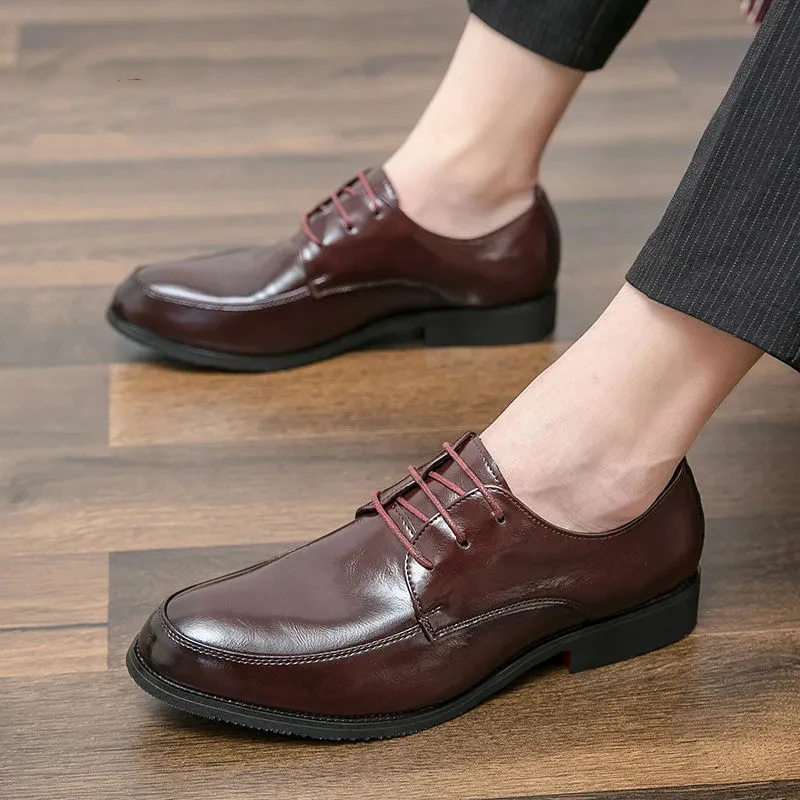 Men's Leather Shoes Are Fashionable, Comfortable And Versatile In Spring And Autumn. Business Dress Casual Single Leather Shoes
Men's Leather Shoes Are Fashionable, Comfortable And Versatile In Spring And Autumn. Business Dress Casual Single Leather Shoes