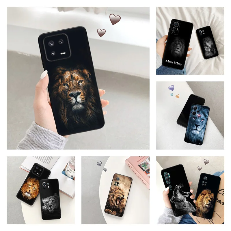 Силиконовые черные чехлы для телефонов Redmi Note 12 Pro 11 SE 11 S A1 Plus 10C Prime 11E 11T 10 Lite 10S, чехол с рисунком Super Lion King
Силиконовые черные чехлы для телефонов Redmi Note 12 Pro 11 SE 11 S A1 Plus 10C Prime 11E 11T 10 Lite 10S, чехол с рисунком Super Lion King