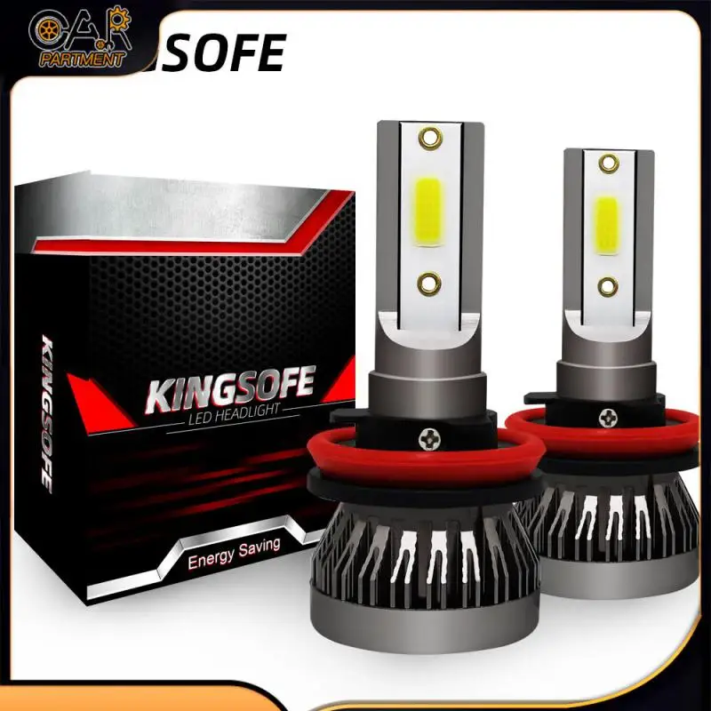 2x H11 LED Headlight Conversion Kit COB Bulb 90W 12000LM White High Power 6000K Car Headlight Bulbs Car Lights
2x H11 LED Headlight Conversion Kit COB Bulb 90W 12000LM White High Power 6000K Car Headlight Bulbs Car Lights