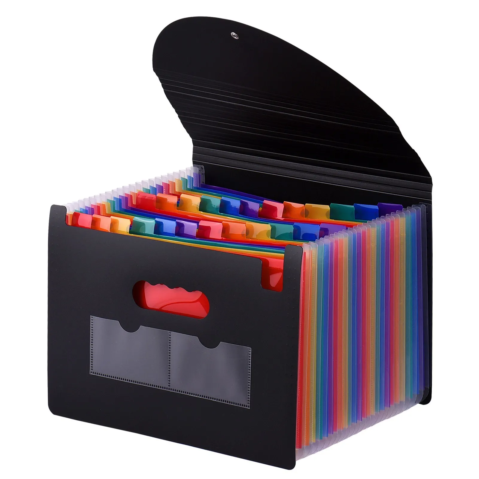 24 Pockets Expanding File Folder with Cover Accordian File Organizer A4 Letter Size
24 Pockets Expanding File Folder with Cover Accordian File Organizer A4 Letter Size