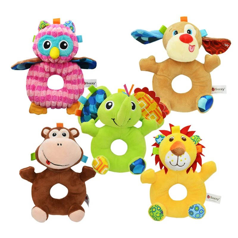Sozzy Baby Rattle Soft Plush Cartoon Bell Sound Toy Cute Baby Rattles Plush Toys Set Owl Baby Developmental Hand Grip 0 12 Month
Sozzy Baby Rattle Soft Plush Cartoon Bell Sound Toy Cute Baby Rattles Plush Toys Set Owl Baby Developmental Hand Grip 0 12 Month