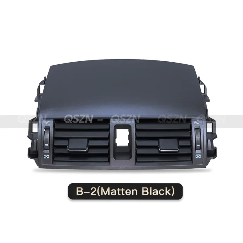 Автомобильная решетка вентиляционного отверстия переменного тока, крышка кондиционера для Toyota Corolla Altis E15 2007 2008 2009 2010 2011 2012 2013