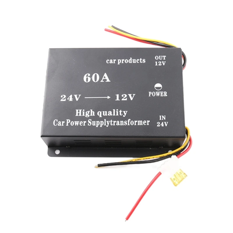 High Power Bus Reducer 24V to 12V with Memory Step Down Converter 60A Power Supply Adapter Automatic Protections
High Power Bus Reducer 24V to 12V with Memory Step Down Converter 60A Power Supply Adapter Automatic Protections