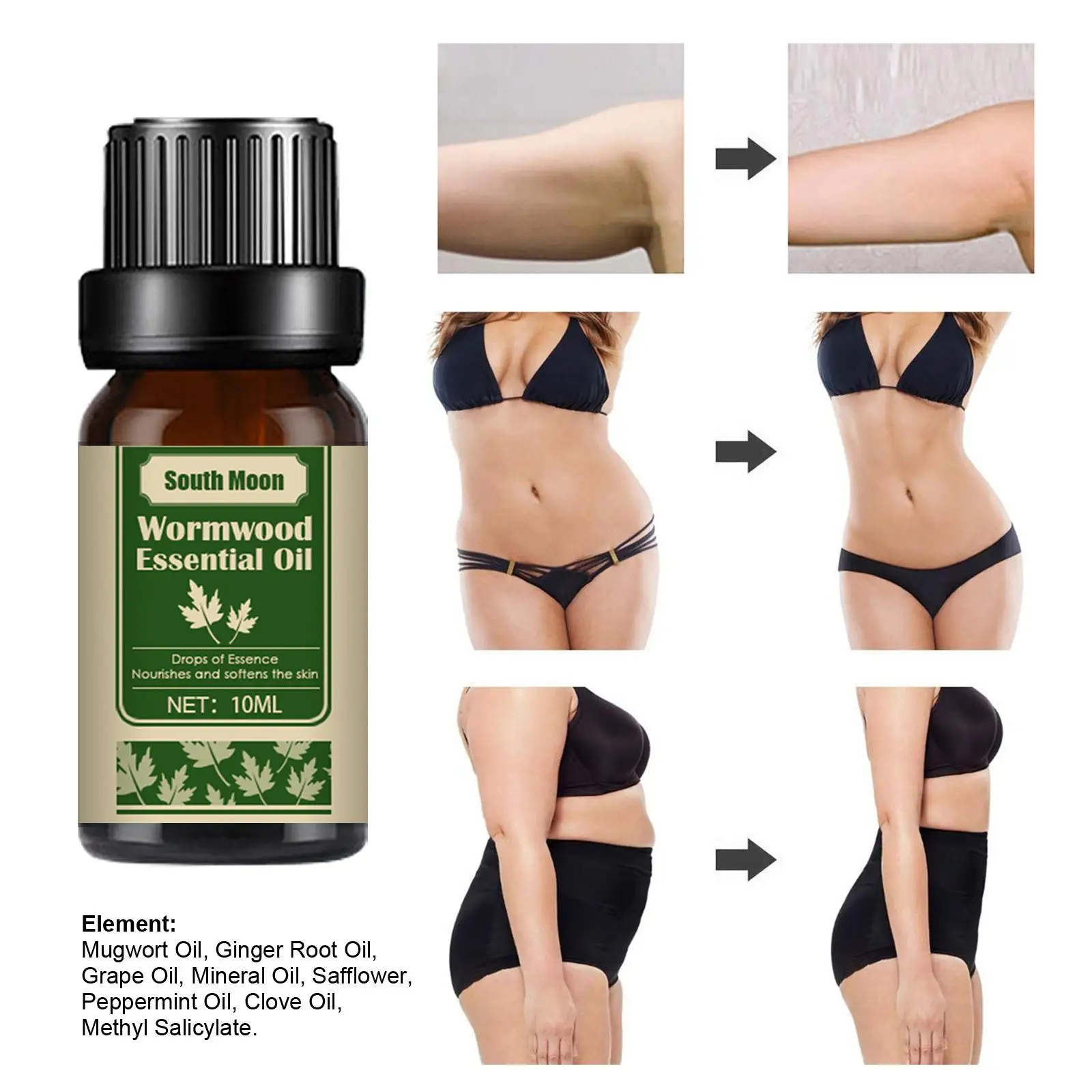 Organic 10ml Wormwood Essential Oil Softens Skin Scraping Natural Massage Oil Relaxation Soak Making Stress Relief Foot Bath SPA
Organic 10ml Wormwood Essential Oil Softens Skin Scraping Natural Massage Oil Relaxation Soak Making Stress Relief Foot Bath SPA