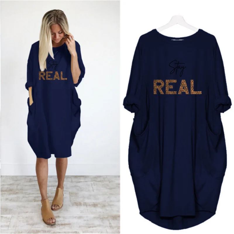 Summer Dress Women Beauty Print Long Sleeve O Neck Big Pockets Knee Length Dress Summer Dresses Woman 2022 Loose Casual Clothes
Summer Dress Women Beauty Print Long Sleeve O Neck Big Pockets Knee Length Dress Summer Dresses Woman 2022 Loose Casual Clothes