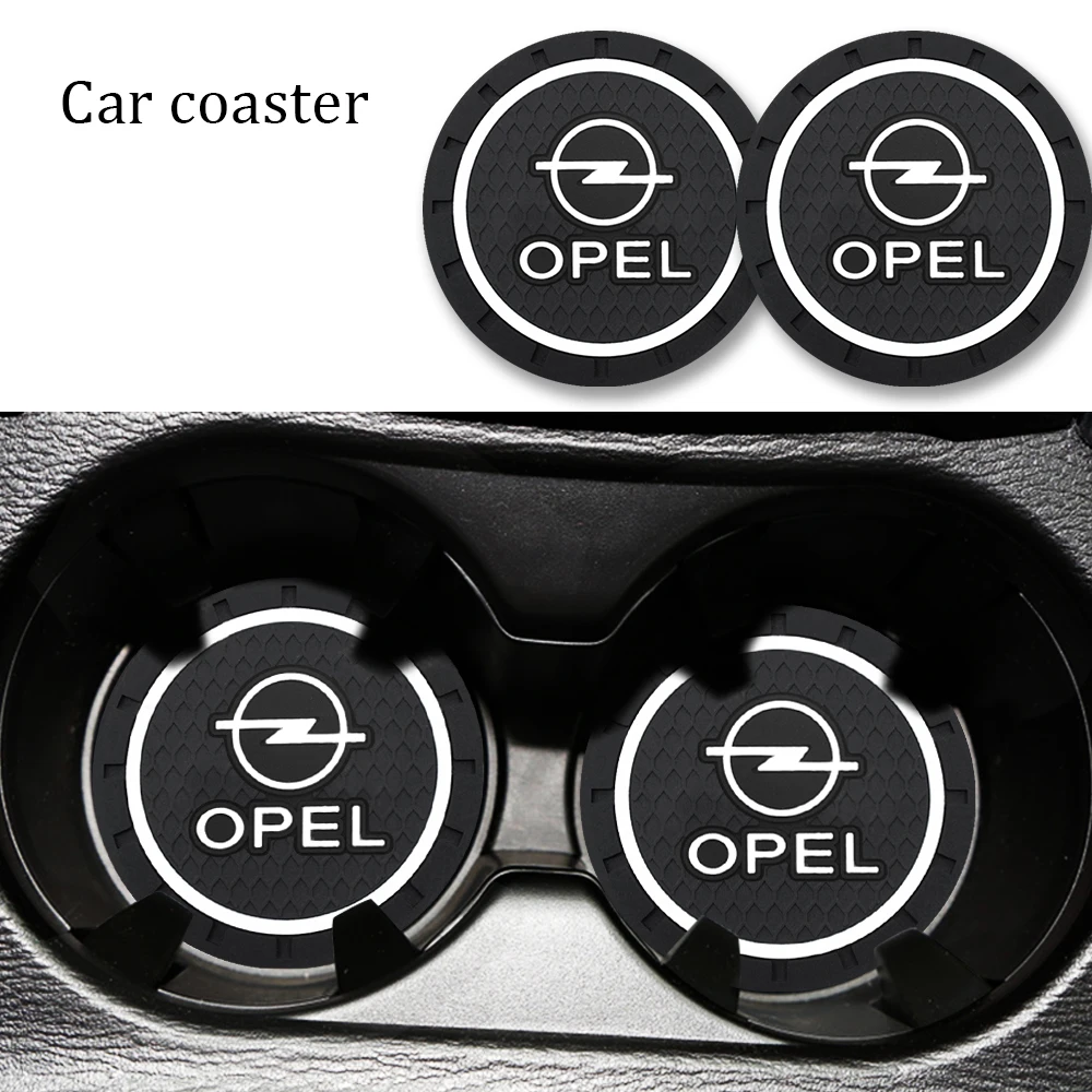 2pcs Car Coaster Non-slip Water Cup Holder Pad Mat Interior Accessories for OPEL Vauxhall OPC Astra Insignia Vivaro Corsa Mokka
2pcs Car Coaster Non-slip Water Cup Holder Pad Mat Interior Accessories for OPEL Vauxhall OPC Astra Insignia Vivaro Corsa Mokka