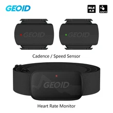 GEOID Bike Cadence Speed Sensor Cycling Computer Speedometer ANT Bluetooth MTB Bicycle Compatible For GARMIN IGPSPORT Bryton