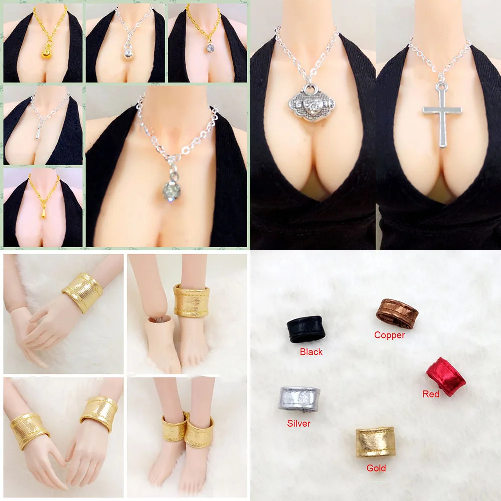 1/6 Female Fashion Cross Pendant Luxury Diamond Necklace Jewelry Women Necklace for 12inch Action Figure Body Model
1/6 Female Fashion Cross Pendant Luxury Diamond Necklace Jewelry Women Necklace for 12inch Action Figure Body Model