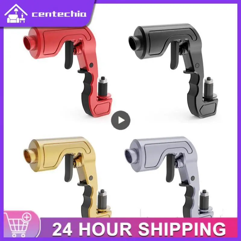 

Pourer Champagne Sprayer Pistol Beer Bottle Durable Airbrush Zinc Alloy Edition Stopper Ejector Kitchen Bar Tool