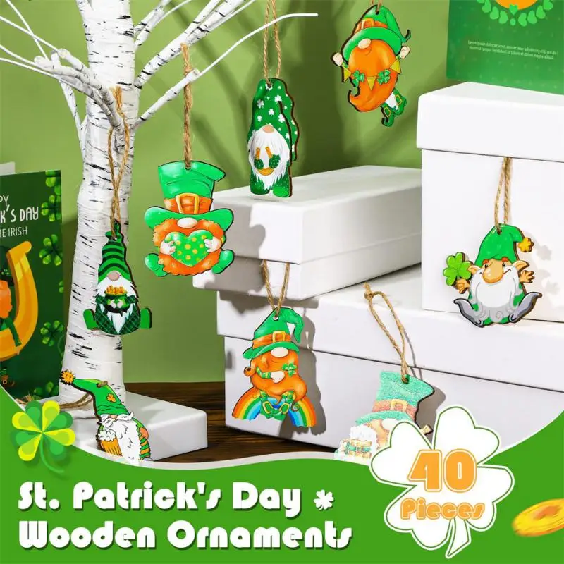 Hanging Pendant St Patricks Day Exquisite Tree Ornament Lightweight Irish Festivals Decor Pendants Clover Gold Coin Leaf Pendant
Hanging Pendant St Patricks Day Exquisite Tree Ornament Lightweight Irish Festivals Decor Pendants Clover Gold Coin Leaf Pendant
